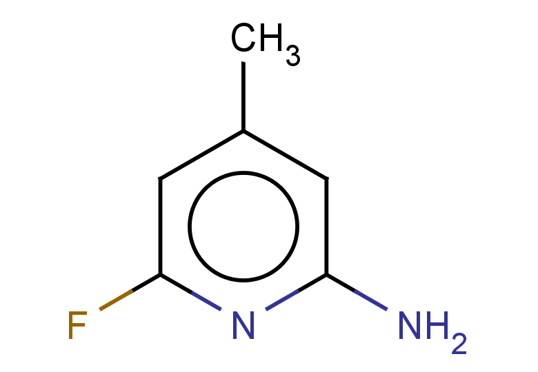 6-fluoro-4-methylpyridin-2-amine