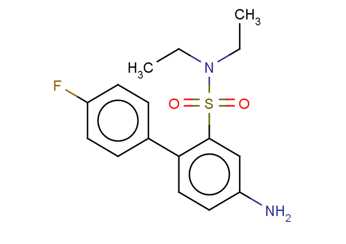 4-amino-N,N-diethyl-4'-fluoro-[1,1'-biphenyl]-2-sulfonamide