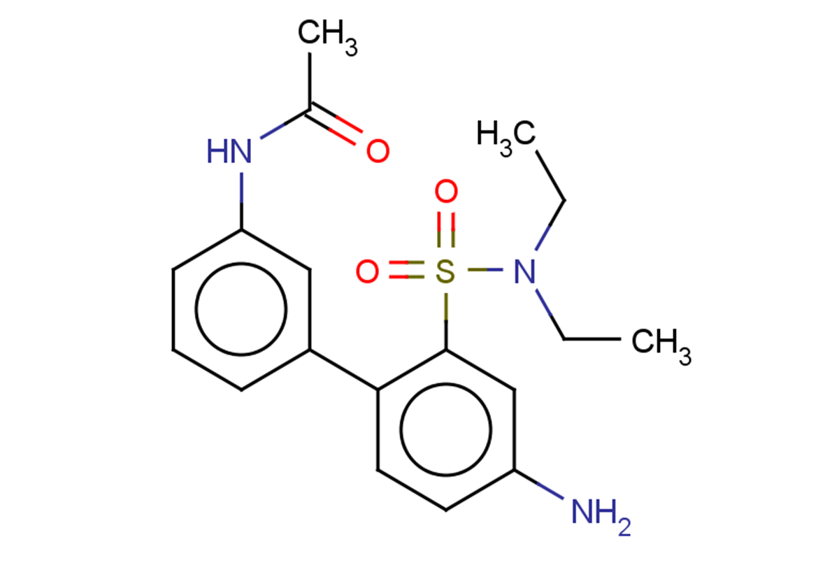 N-[4'-amino-2'-(diethylsulfamoyl)-[1,1'-biphenyl]-3-yl]acetamide