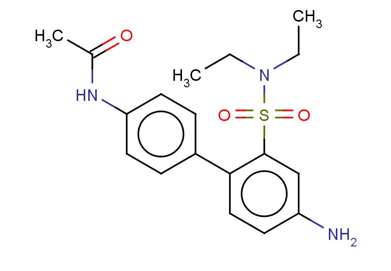 N-[4'-amino-2'-(diethylsulfamoyl)-[1,1'-biphenyl]-4-yl]acetamide