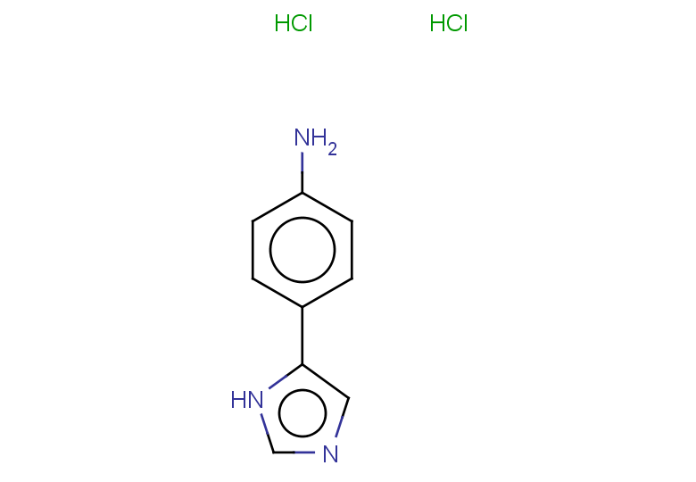 4-(1H-imidazol-5-yl)aniline dihydrochloride