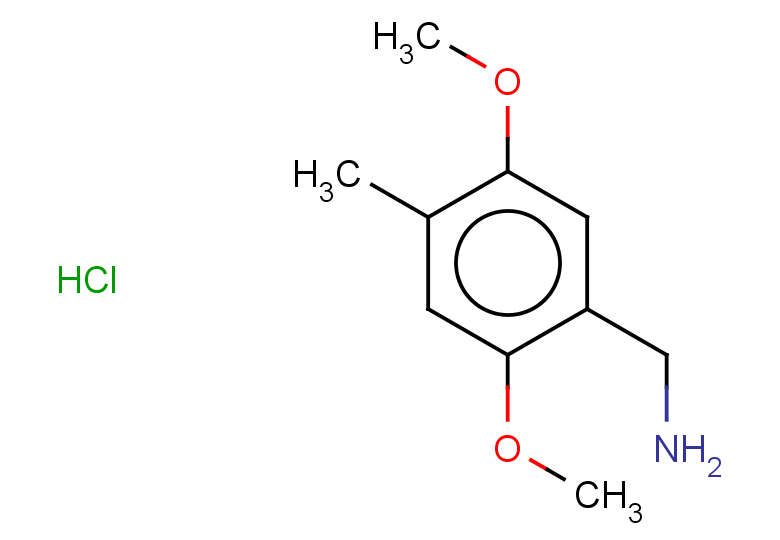 1-(2,5-dimethoxy-4-methylphenyl)methanamine hydrochloride