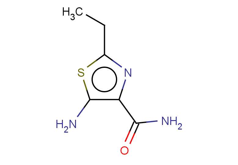 5-amino-2-ethyl-1,3-thiazole-4-carboxamide