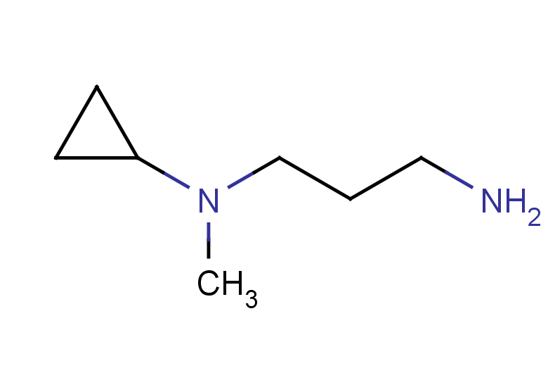 N-(3-aminopropyl)-N-methylcyclopropanamine