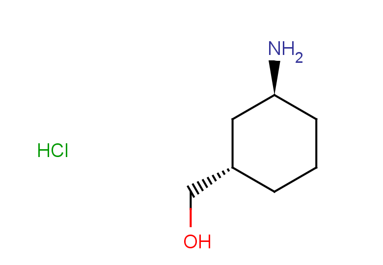 [(1S,3S)-3-aminocyclohexyl]methanol hydrochloride