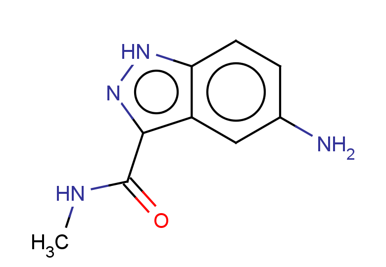 5-amino-N-methyl-1H-indazole-3-carboxamide