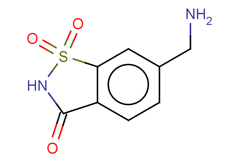 6-(aminomethyl)-2,3-dihydro-1lambda6,2-benzothiazole-1,1,3-trione