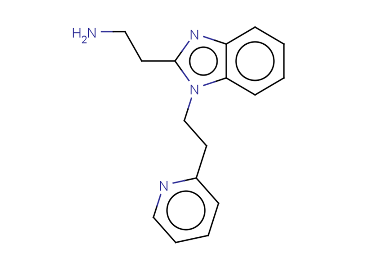 2-{1-[2-(pyridin-2-yl)ethyl]-1H-1,3-benzodiazol-2-yl}ethan-1-amine