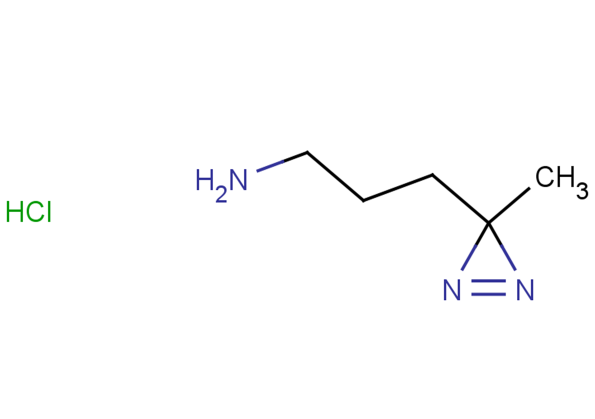3-(3-methyl-3H-diazirin-3-yl)propan-1-amine hydrochloride