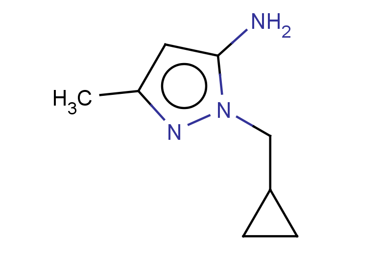 1-(cyclopropylmethyl)-3-methyl-1H-pyrazol-5-amine