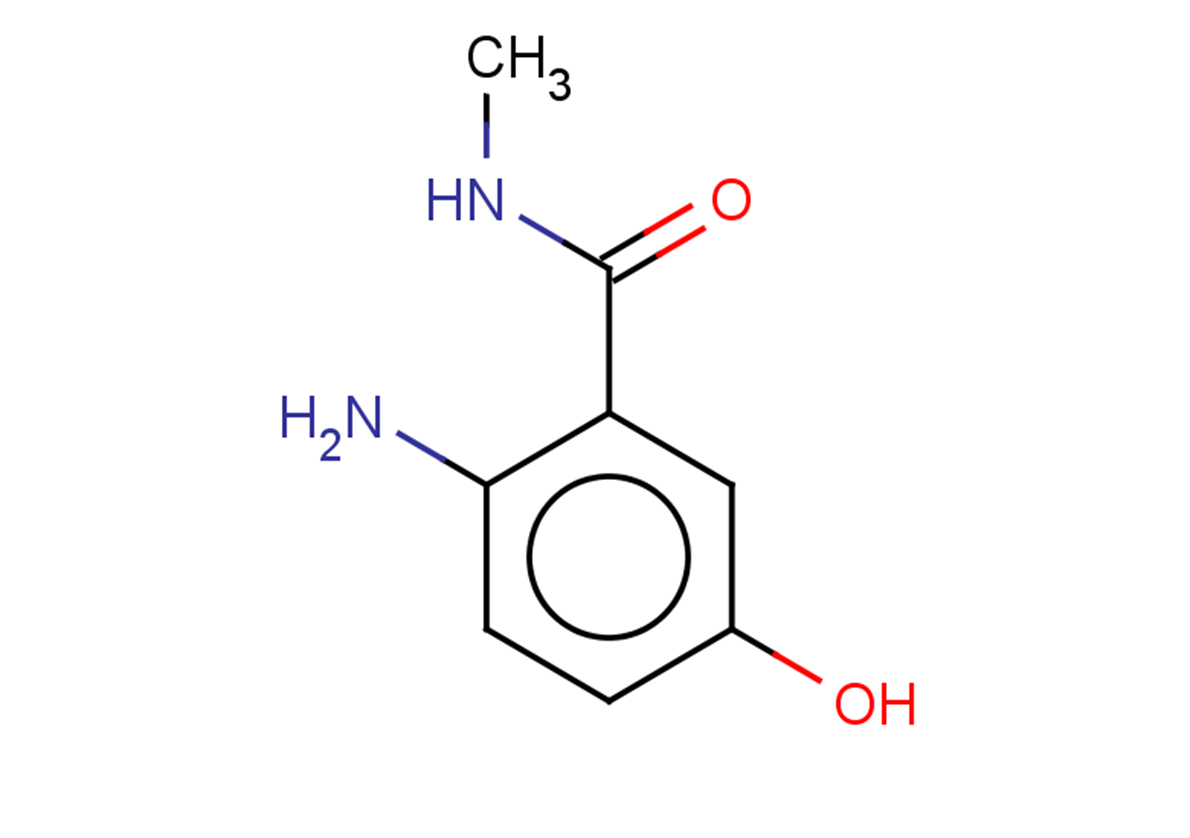 2-amino-5-hydroxy-N-methylbenzamide