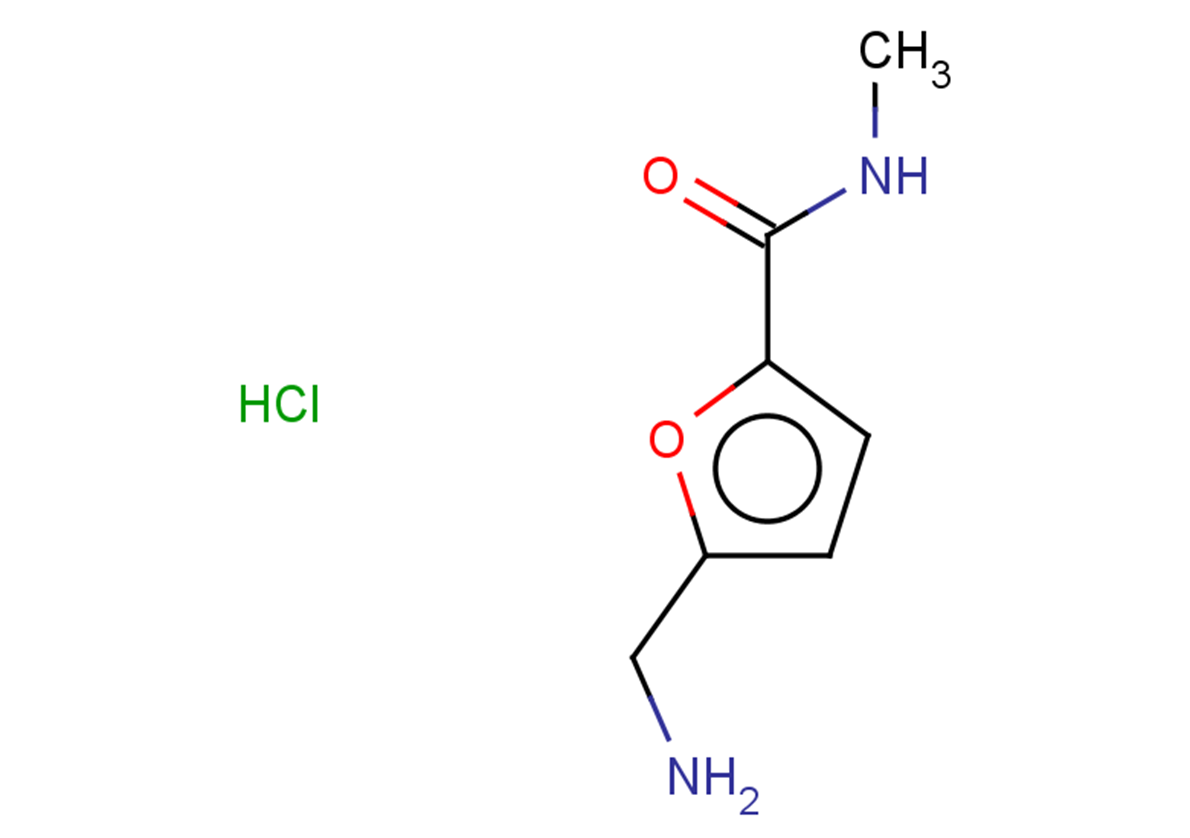 5-(aminomethyl)-N-methylfuran-2-carboxamide hydrochloride
