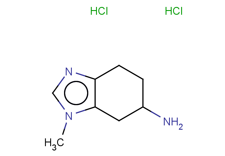 1-methyl-4,5,6,7-tetrahydro-1H-1,3-benzodiazol-6-amine dihydrochloride