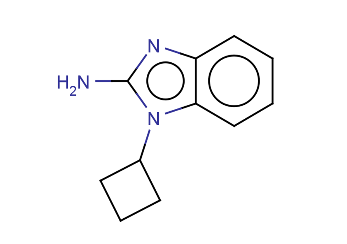 1-cyclobutyl-1H-1,3-benzodiazol-2-amine
