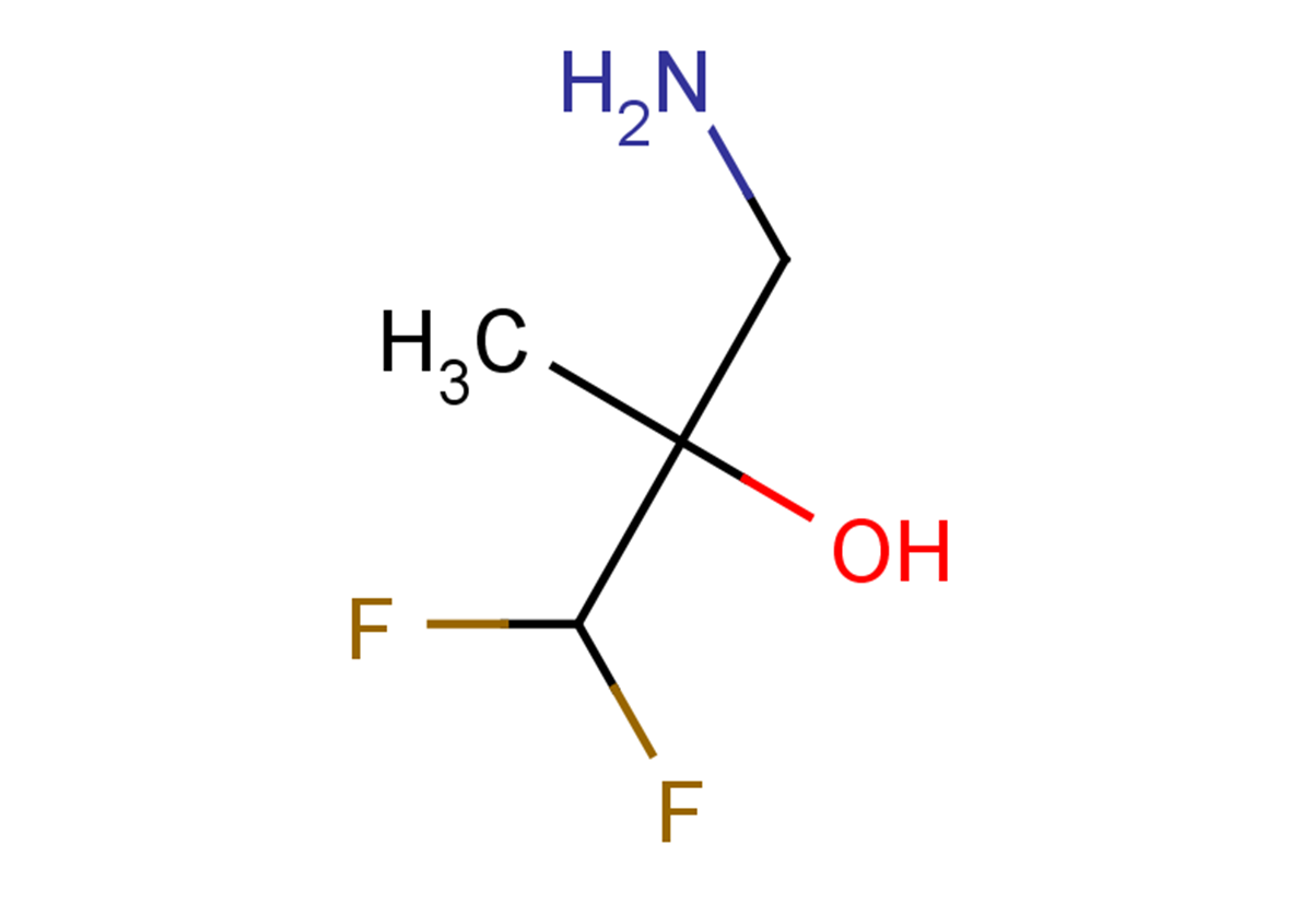 3-amino-1,1-difluoro-2-methylpropan-2-ol