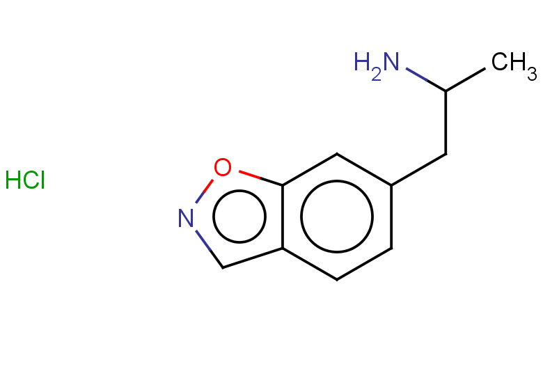 1-(1,2-benzoxazol-6-yl)propan-2-amine hydrochloride
