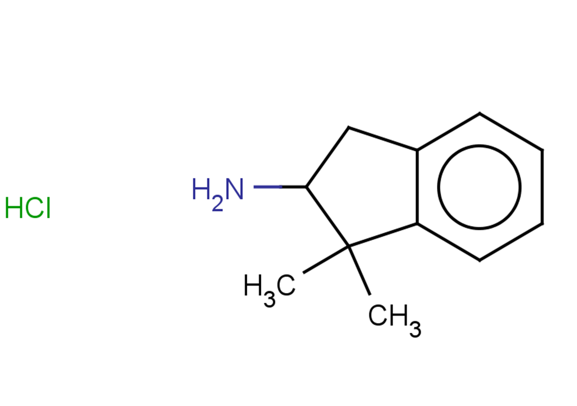 1,1-dimethyl-2,3-dihydro-1H-inden-2-amine hydrochloride