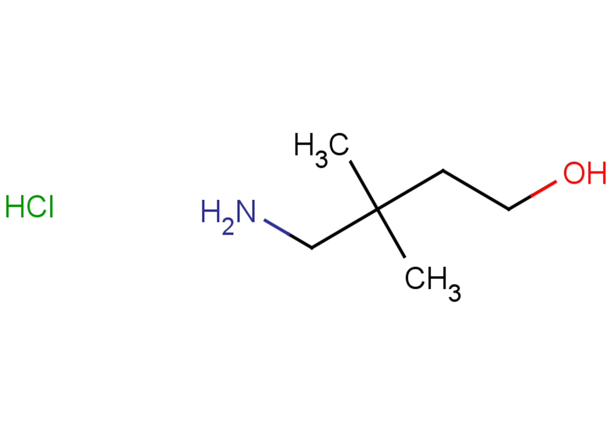4-amino-3,3-dimethylbutan-1-ol hydrochloride