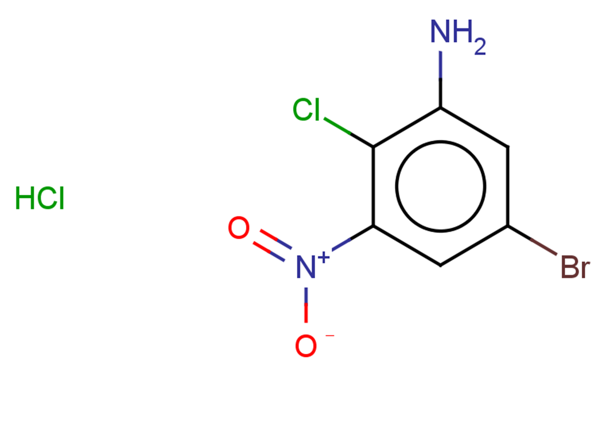 5-bromo-2-chloro-3-nitroaniline hydrochloride