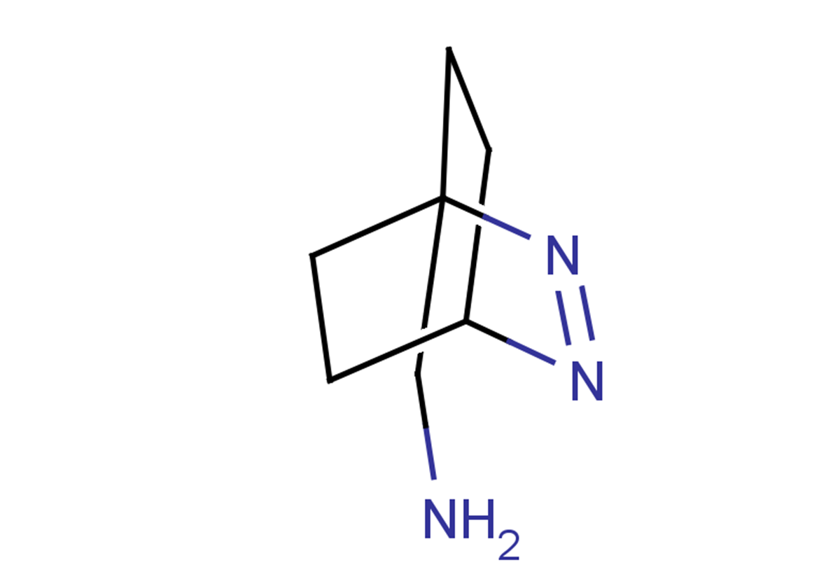 {2,3-diazabicyclo[2.2.2]oct-2-en-1-yl}methanamine