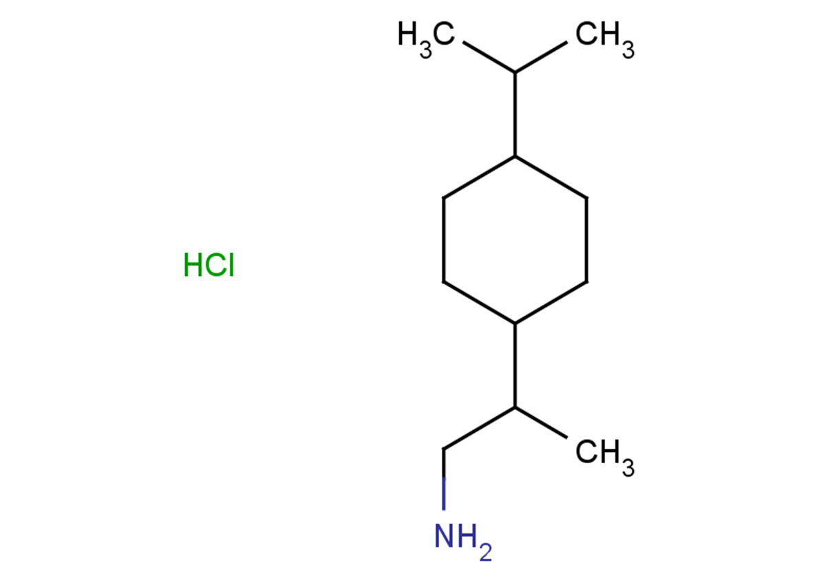 2-[4-(propan-2-yl)cyclohexyl]propan-1-amine hydrochloride, Mixture of diastereomers