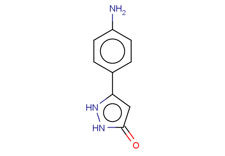 5-(4-aminophenyl)-2,3-dihydro-1H-pyrazol-3-one