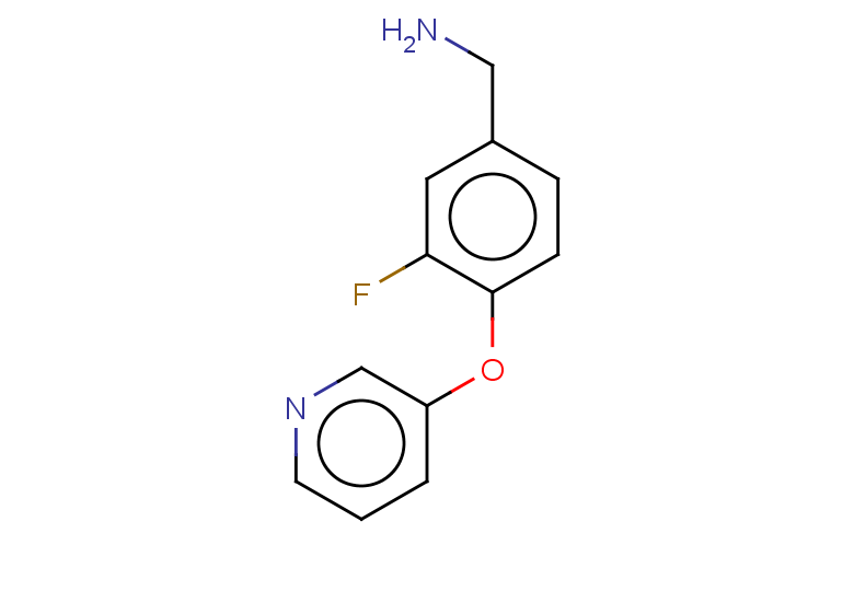 [3-fluoro-4-(pyridin-3-yloxy)phenyl]methanamine