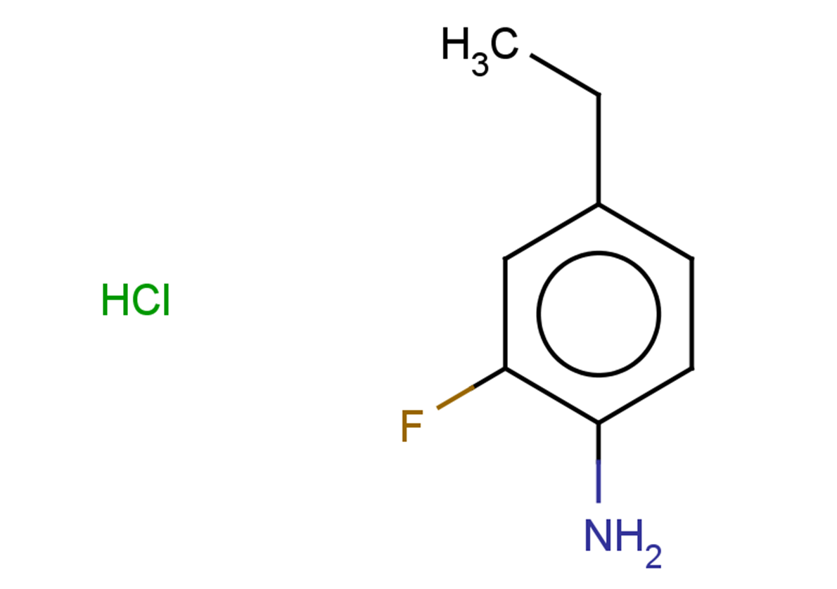 4-ethyl-2-fluoroaniline hydrochloride