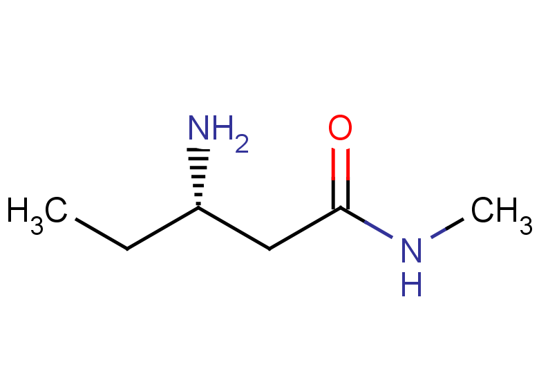 (3S)-3-amino-N-methylpentanamide