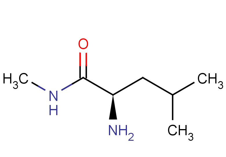 (2R)-2-amino-N,4-dimethylpentanamide