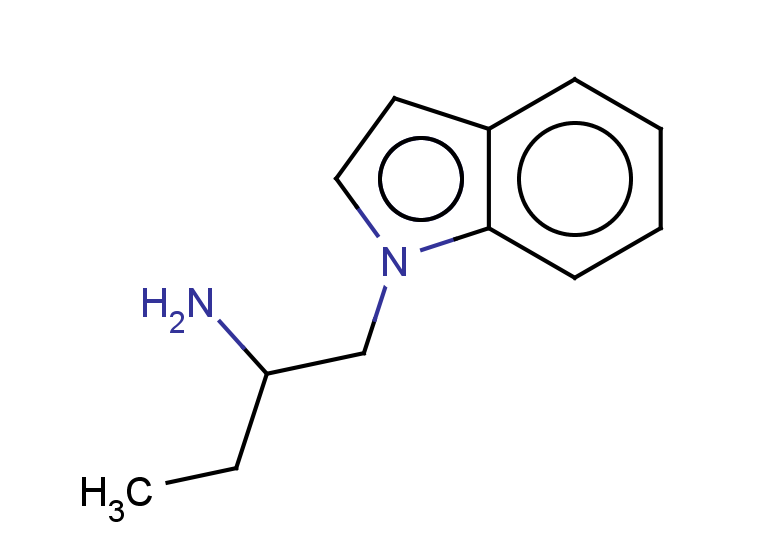 1-(1H-indol-1-yl)butan-2-amine