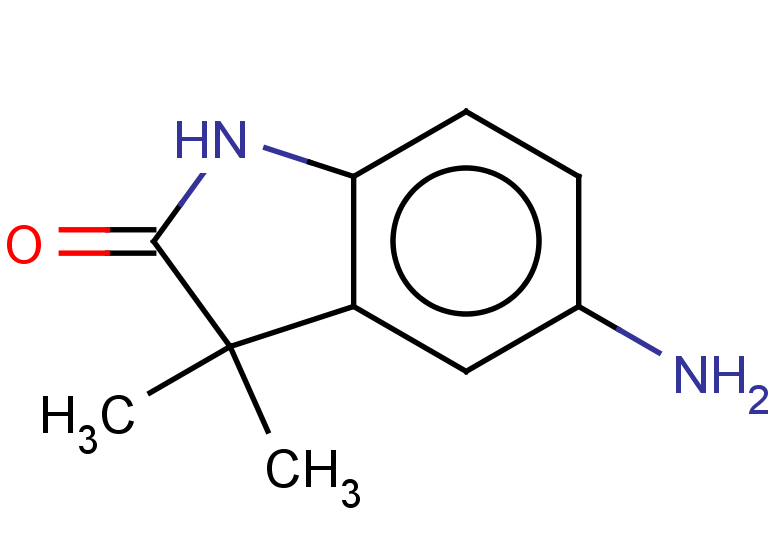 5-amino-3,3-dimethyl-2,3-dihydro-1H-indol-2-one
