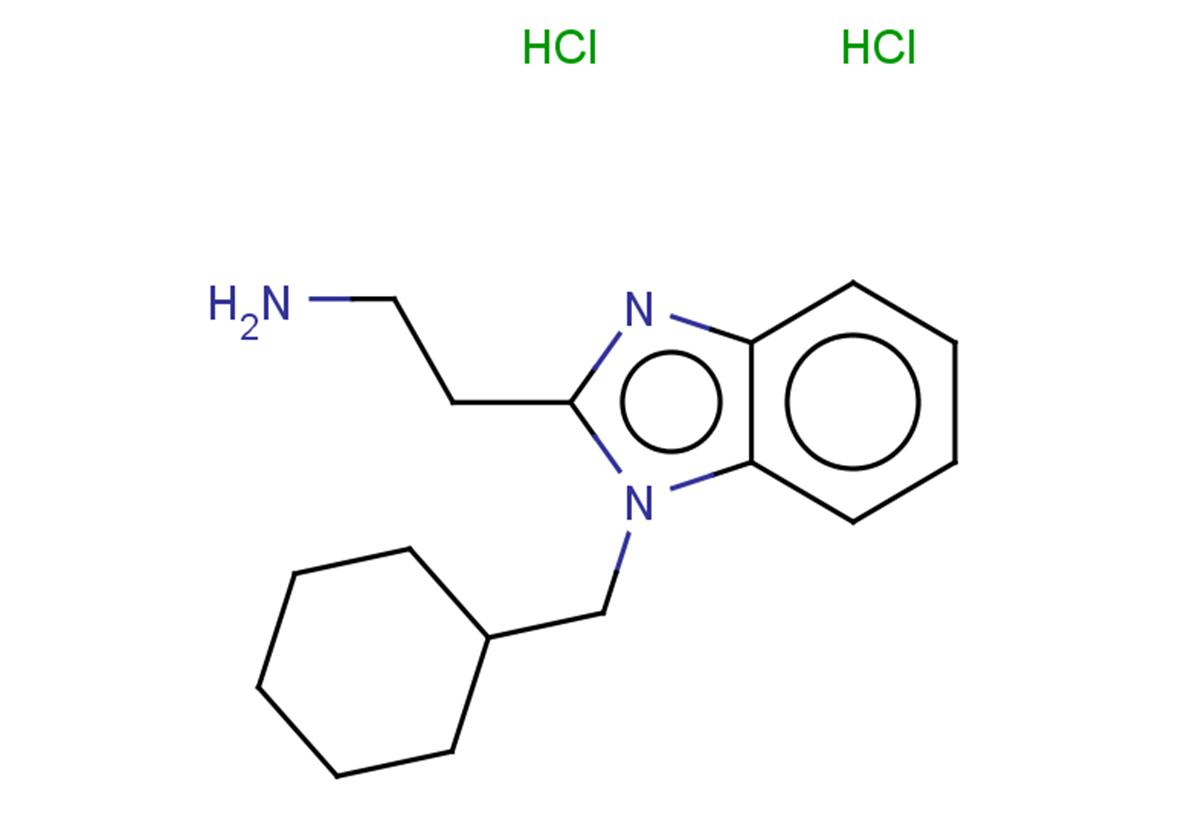 2-[1-(cyclohexylmethyl)-1H-1,3-benzodiazol-2-yl]ethan-1-amine dihydrochloride
