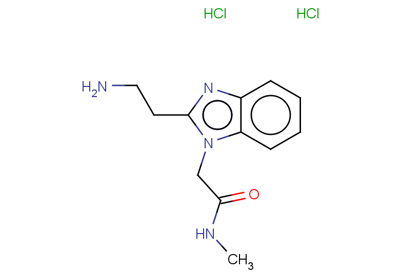 2-[2-(2-aminoethyl)-1H-1,3-benzodiazol-1-yl]-N-methylacetamide dihydrochloride