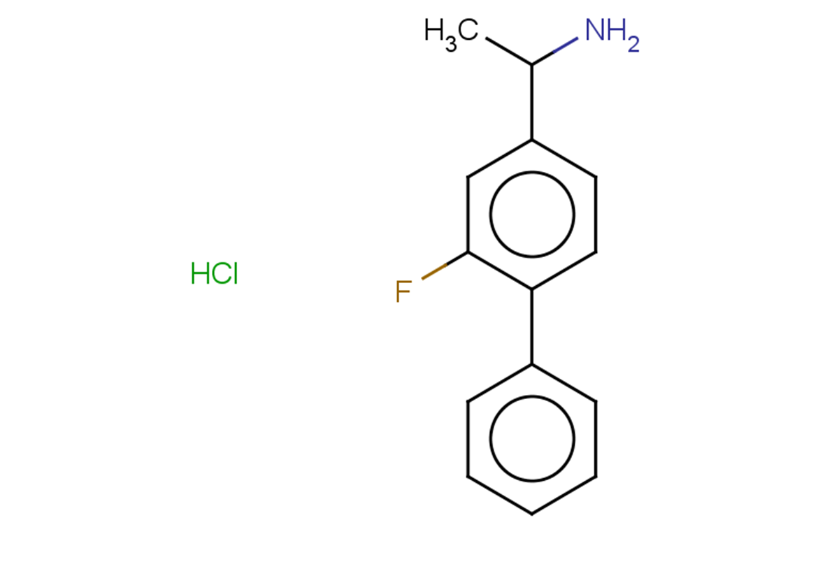 1-{2-fluoro-[1,1'-biphenyl]-4-yl}ethan-1-amine hydrochloride