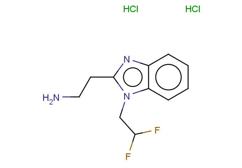 2-[1-(2,2-difluoroethyl)-1H-1,3-benzodiazol-2-yl]ethan-1-amine dihydrochloride
