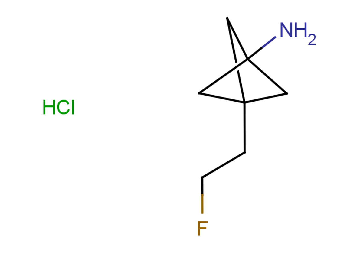3-(2-fluoroethyl)bicyclo[1.1.1]pentan-1-amine hydrochloride