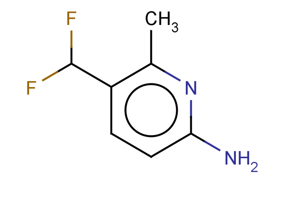 5-(difluoromethyl)-6-methylpyridin-2-amine