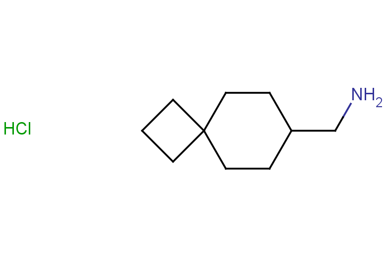 1-{spiro[3.5]nonan-7-yl}methanamine hydrochloride