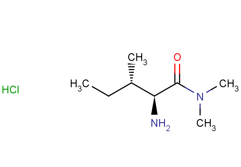 (2S,3S)-2-amino-N,N,3-trimethylpentanamide hydrochloride