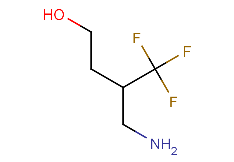 4-amino-3-(trifluoromethyl)butan-1-ol
