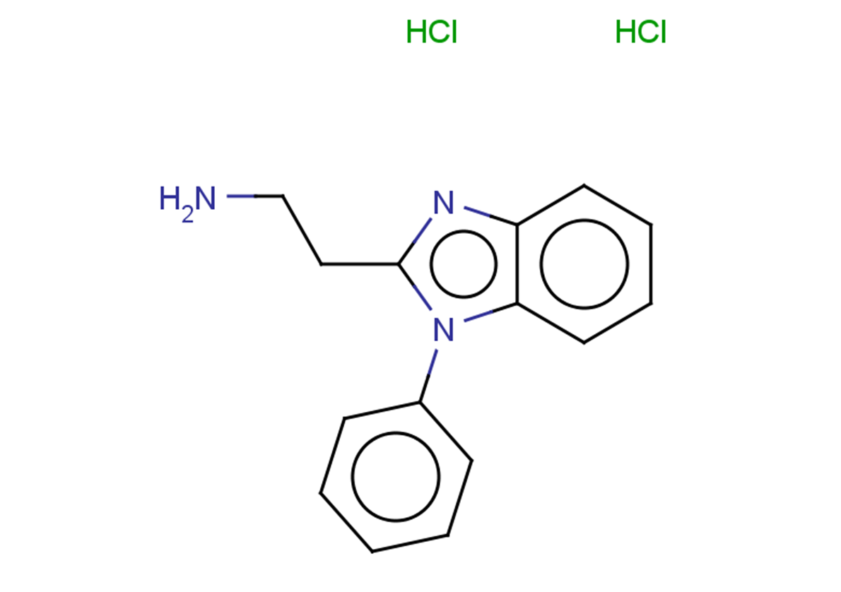 2-(1-phenyl-1H-1,3-benzodiazol-2-yl)ethan-1-amine dihydrochloride