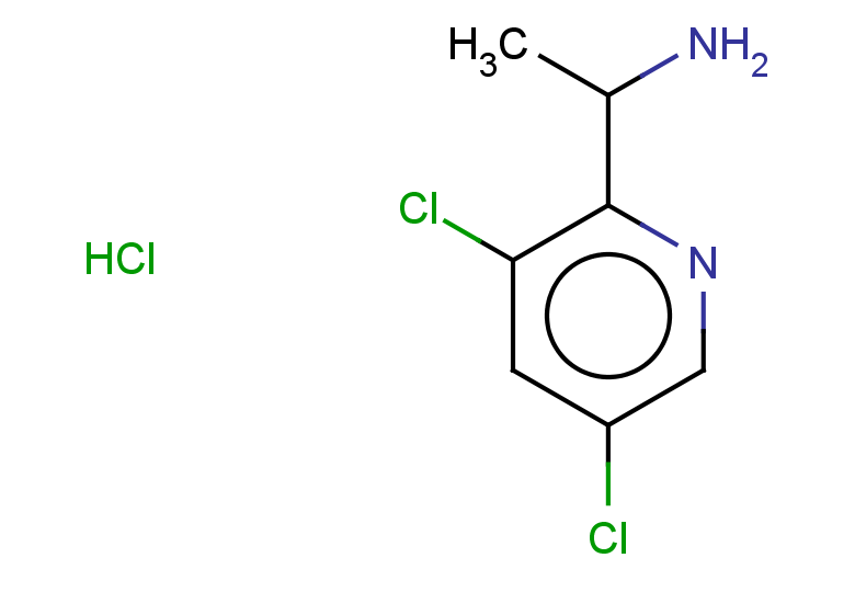 1-(3,5-dichloropyridin-2-yl)ethan-1-amine hydrochloride
