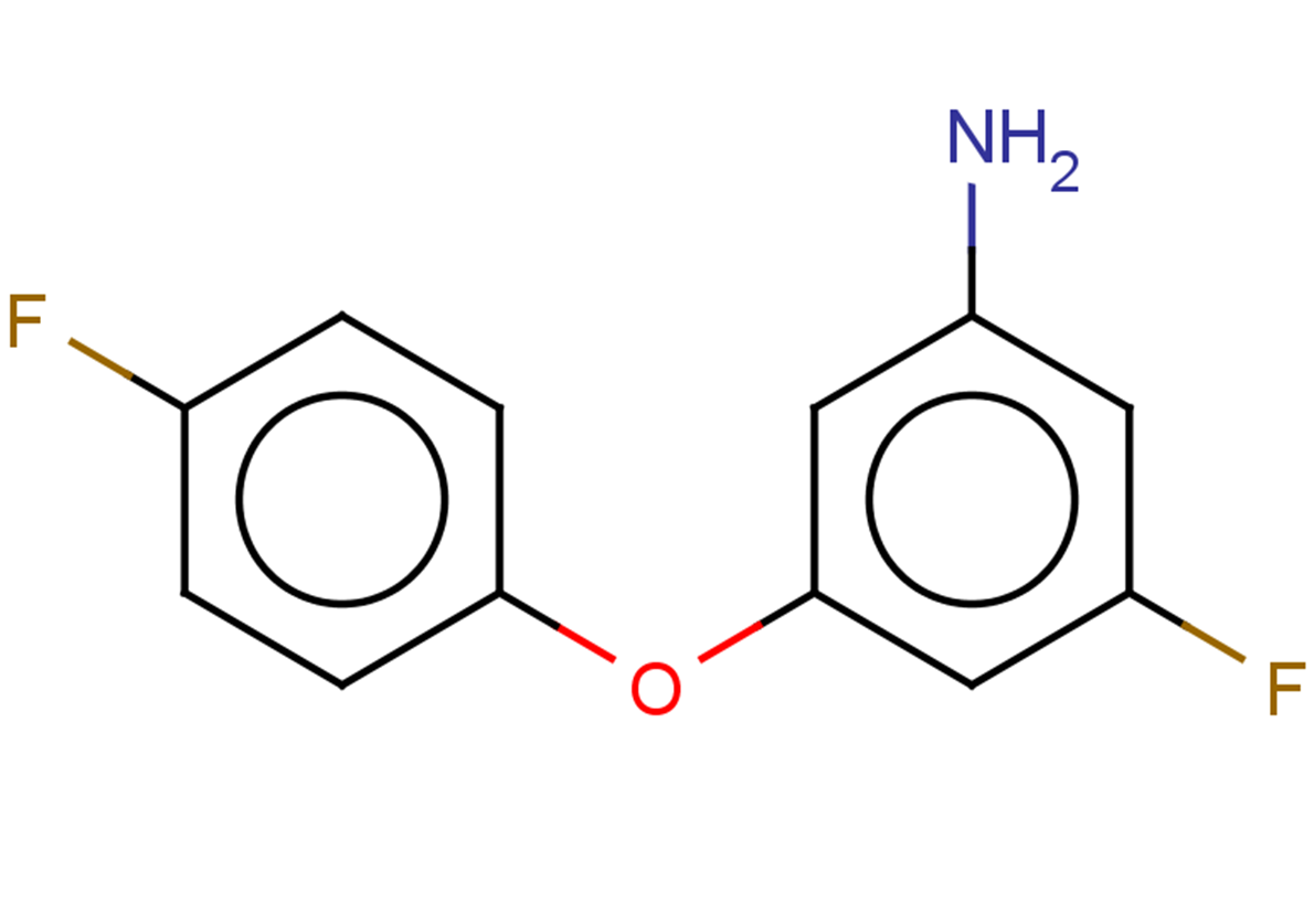 3-fluoro-5-(4-fluorophenoxy)aniline