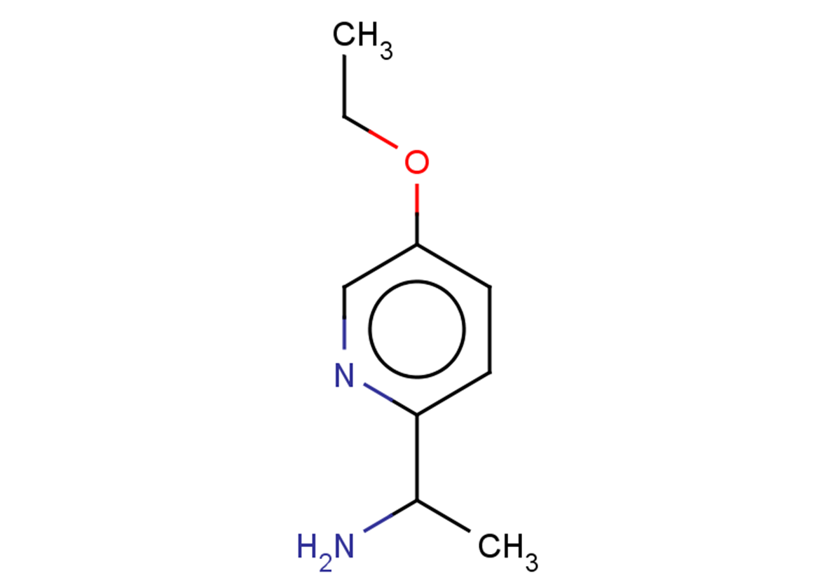 1-(5-ethoxypyridin-2-yl)ethan-1-amine