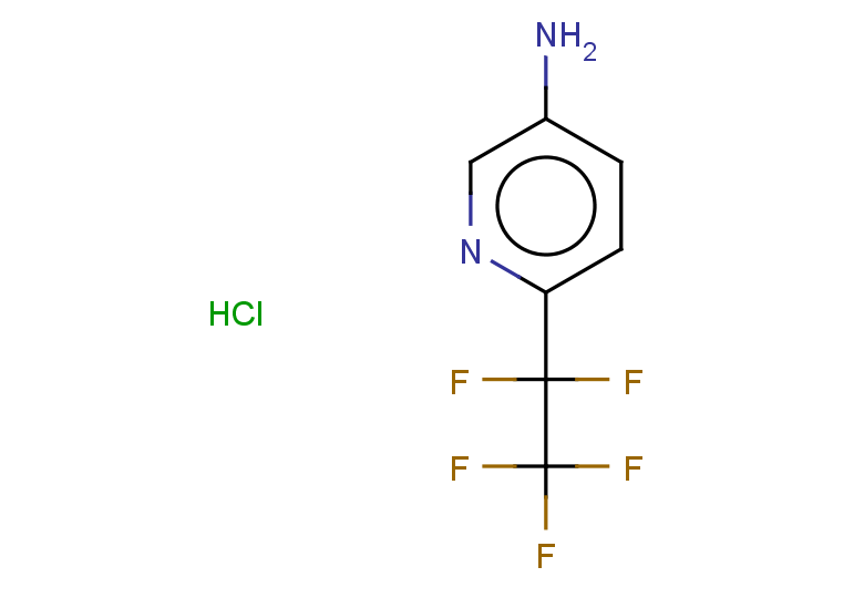 6-(1,1,2,2,2-pentafluoroethyl)pyridin-3-amine hydrochloride