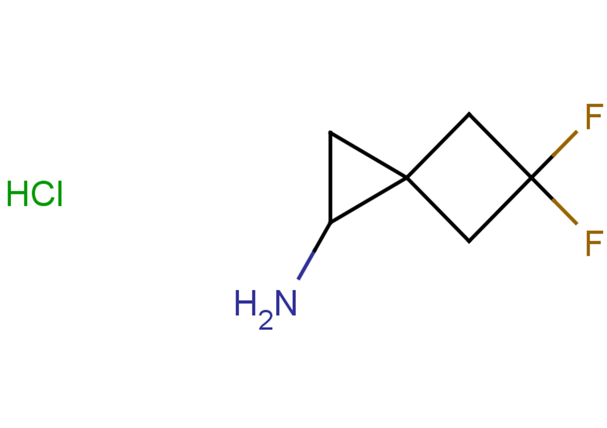 5,5-difluorospiro[2.3]hexan-1-amine hydrochloride