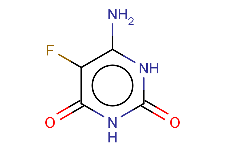 6-amino-5-fluoro-1,2,3,4-tetrahydropyrimidine-2,4-dione