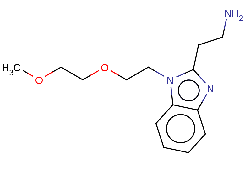 2-{1-[2-(2-methoxyethoxy)ethyl]-1H-1,3-benzodiazol-2-yl}ethan-1-amine