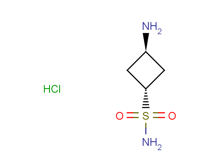 (1r,3r)-3-aminocyclobutane-1-sulfonamide hydrochloride